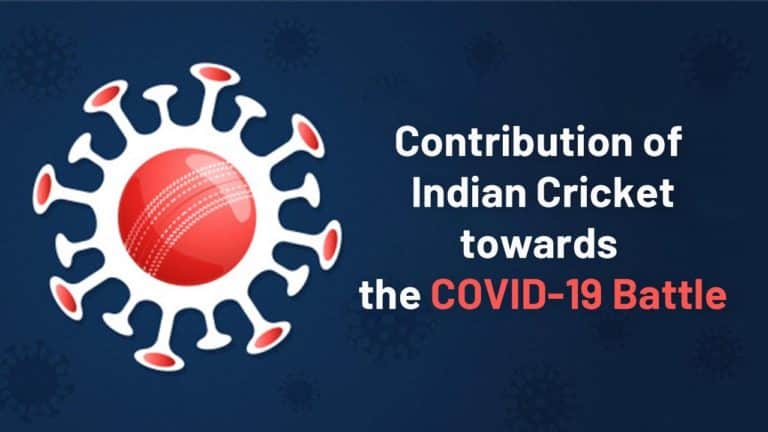 Indian Cricketers donation to fight Coronavirus