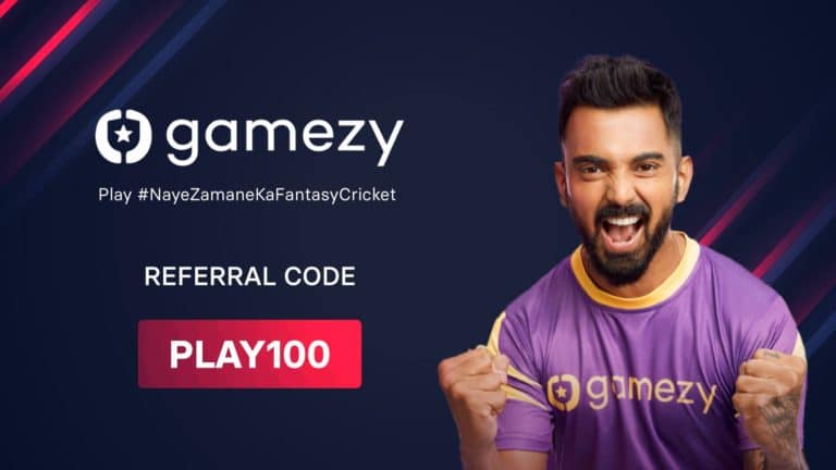 Gamezy Referral Code