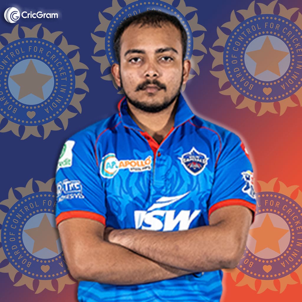 prithvi shaw jersey number