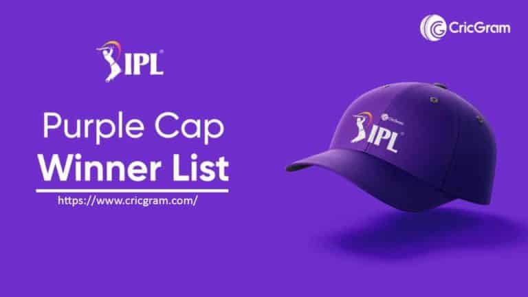 IPL Purple Cap Winners List