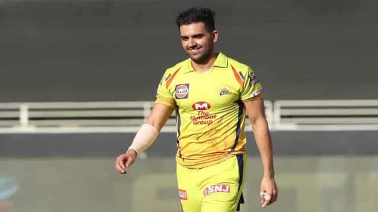 Deepak Chahar injury update