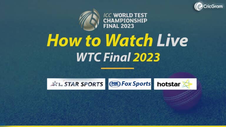 How to Watch Live WTC Final