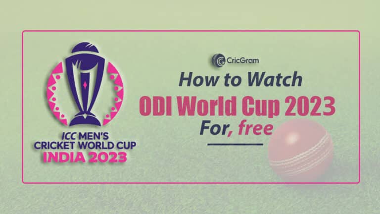 ICC ODI World Cup Live