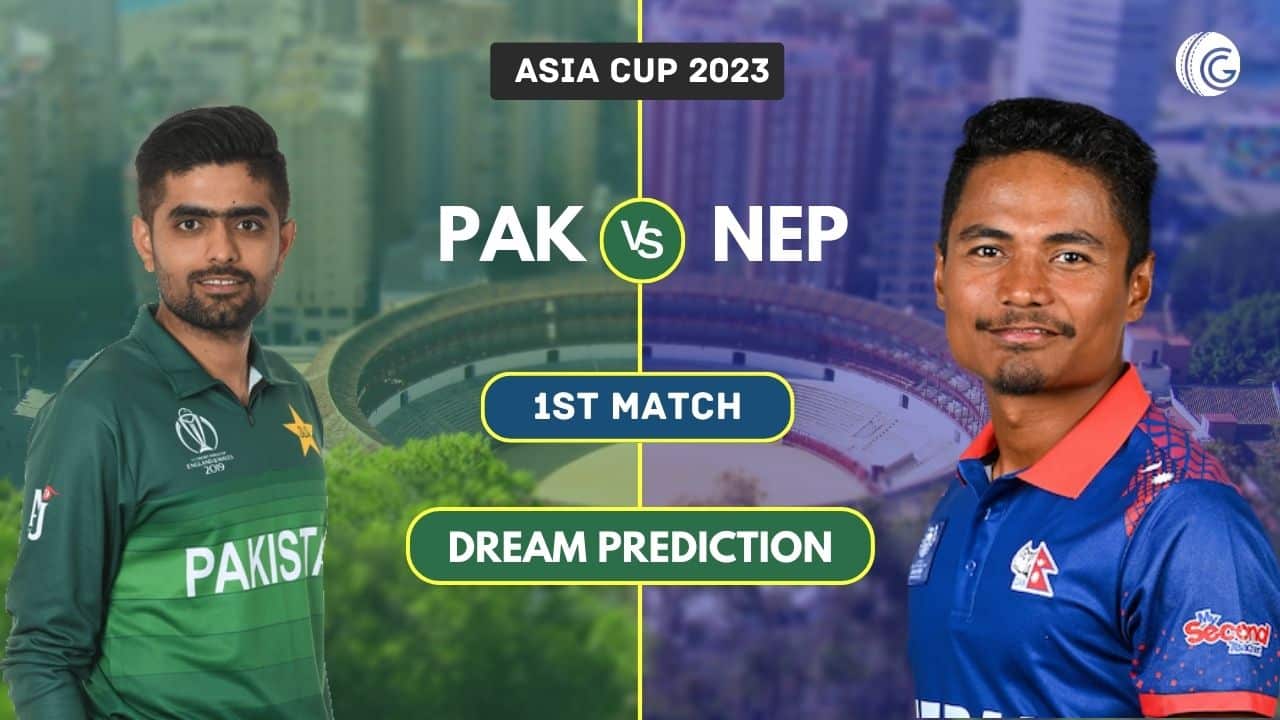 Pak Vs Nep Dream11 Prediction Playing 11 Dream Team And Fantasy