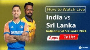 India vs Sri Lanka Live Streaming Online TV And Apps 2024