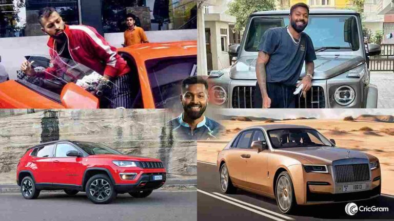 Hardik Pandya Car Collection