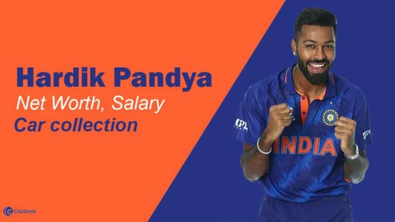 Hardik Pandya Net Worth