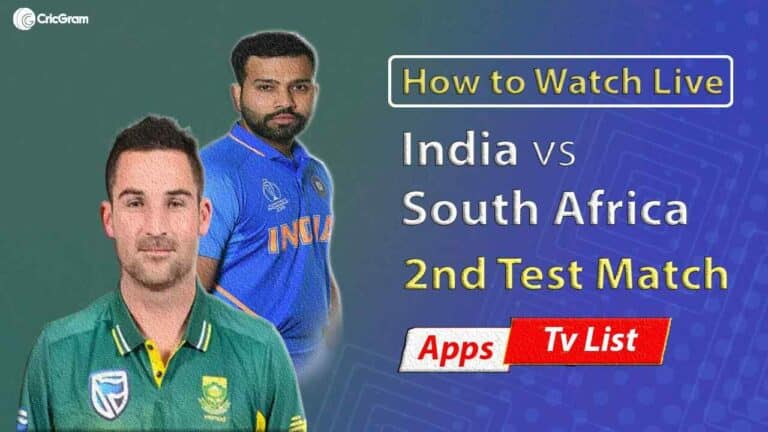 SA vs IND