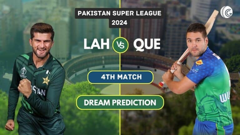 LAH vs QUE Dream11 Prediction, Playing XI & Pitch Report: PSL 2024