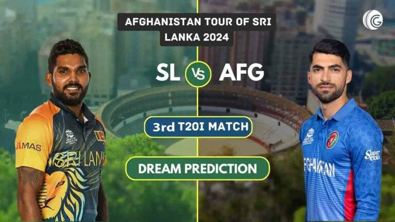 SL vs AFG Dream11 Prediction