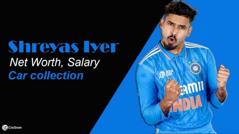 Shreyas Iyer Net Worth