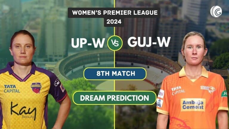 UP-W vs GUJ-W Dream11 Prediction, Playing XI & Pitch Report: WPL 2024