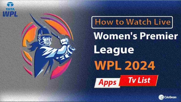 WPL 2024 Live Streaming