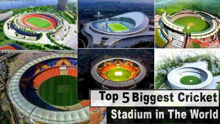 biggest cricket grounds