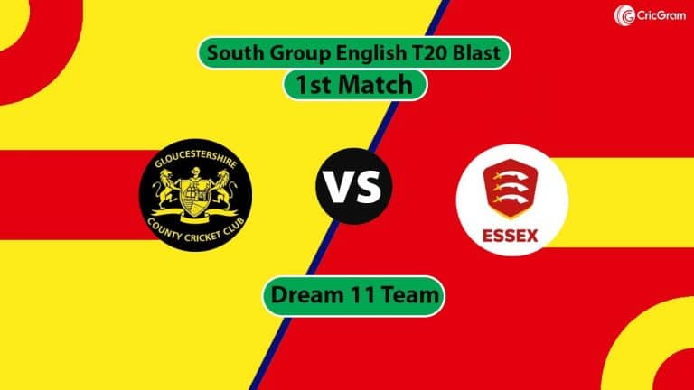 GLO vs ESS Dream 11 Team, South Group English T20 Blast