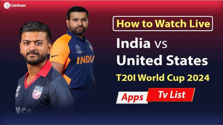 USA vs IND Live Streaming Apps