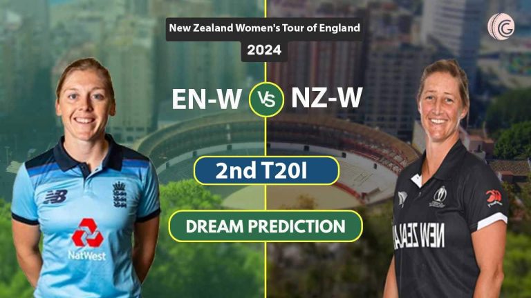 EN-W vs NZ-W Dream 11 Team, 2nd T20 New Zealand Women's Tour of England