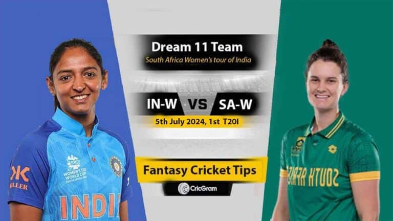 IN-W vs SA-W Dream11 Prediction 1ST T 20I, Dream Team