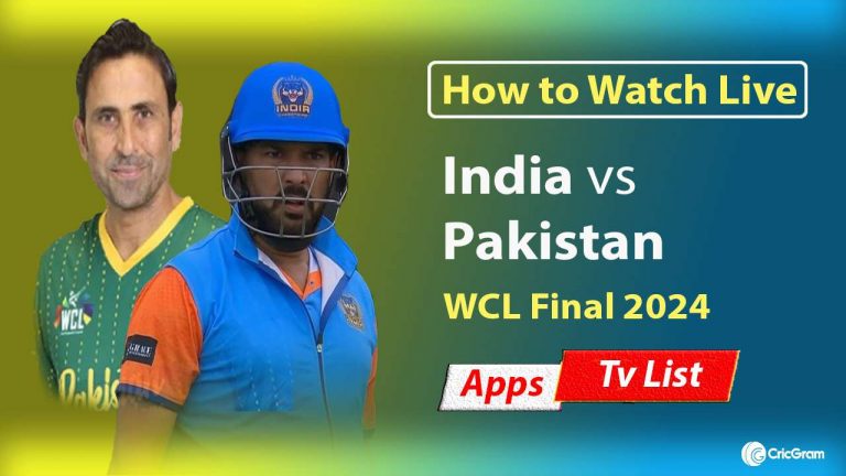 IND vs PAK Legends 2024 live streaming