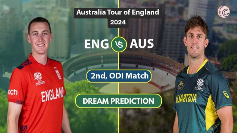 ENG vs AUS Dream 11 Team, 2nd ODI Australia Tour of England