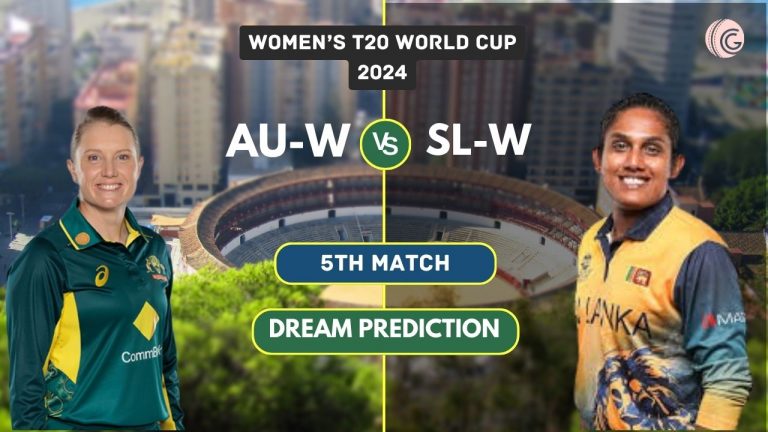 AU-W vs SL-W Dream11 Prediction