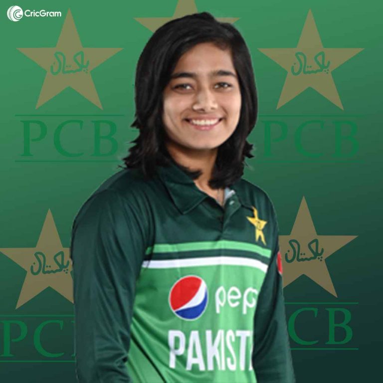 Fatima Sana Cricketer