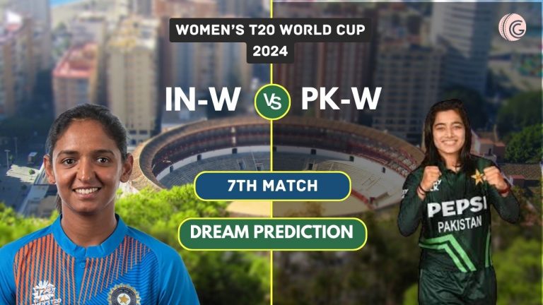 IN-W vs PK-W Dream11 Prediction