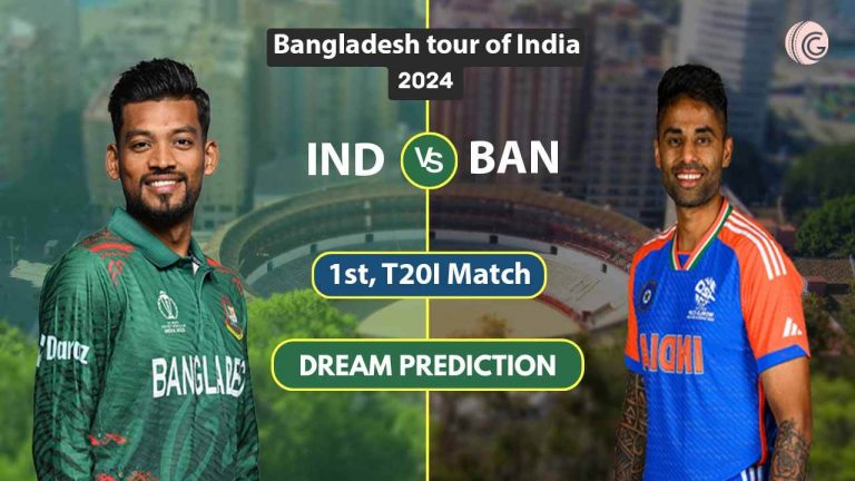 IND vs BAN, 1st T20I, India vs Bangladesh, 1st T20I 2024