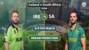 IRE vs SA Dream11 Prediction: 3rd ODI, Match Preview | Temba Bavuma and Mulder Will not Play