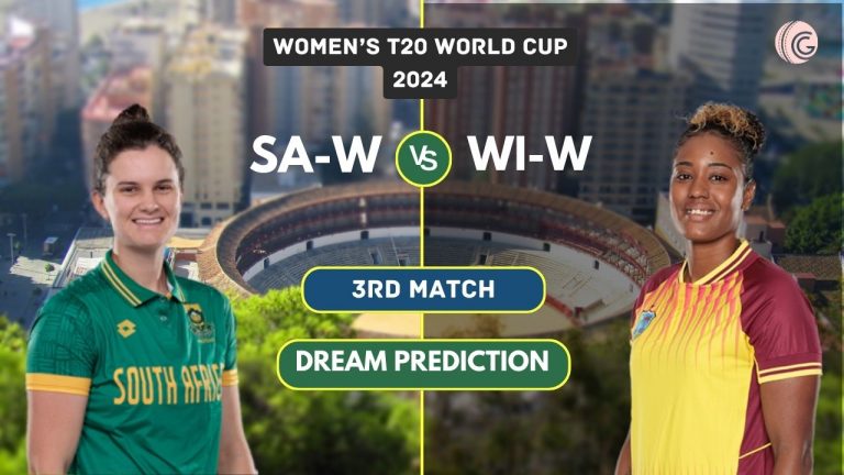 SA-W vs WI-W Dream11 Prediction